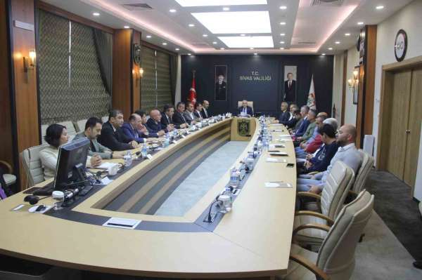 Sivas'ta Tarıma Dayalı İhtisas OSB Projesi'nde sona gelindi