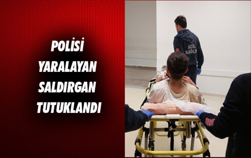 Samsun'da polisi yaralayan saldırgan tutuklandı