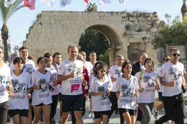 16. Uluslararası Tarsus Yarı Maratonu için geri sayım başladı