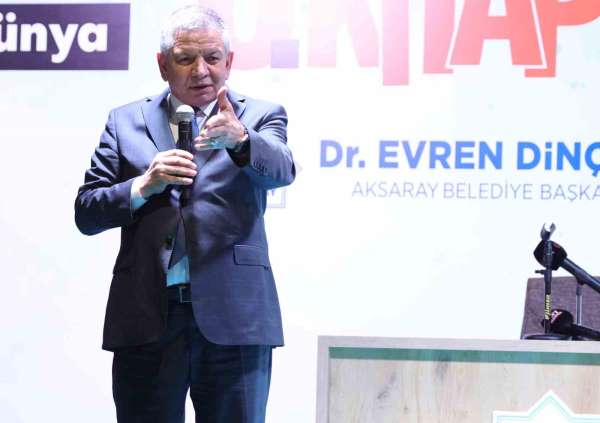 Aksaray'da Kitap Günleri'nde İsrail'in saldırıları konuşuldu