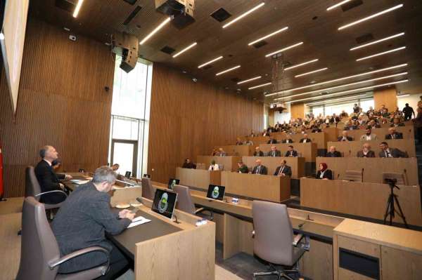 İnegöl Belediyesi'nin 2025 bütçesi 1,8 milyar TL oldu