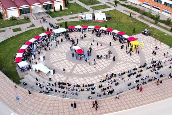 Kastamonu Üniversitesi'nde 'ErasmusDays' coşkusu