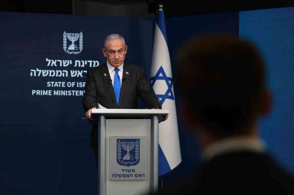 Netanyahu'dan 'saldırılara devam' mesajı