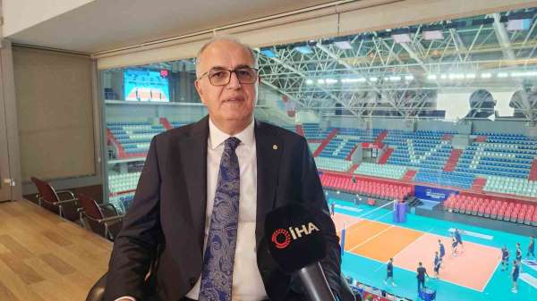 TVF Başkanı Mehmet Akif Üstündağ: 'Türk voleybolunda yaptıklarımız, yapacaklarımızın teminatıdır'