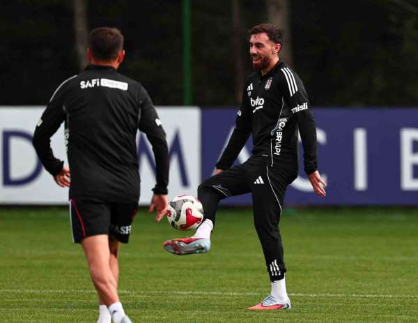 Beşiktaş, Gençlerbirliği maçının hazırlıklarını tamamladı