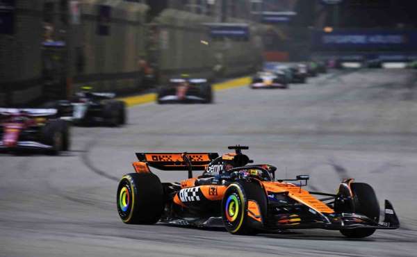 Formula 1'de sıradaki durak ABD