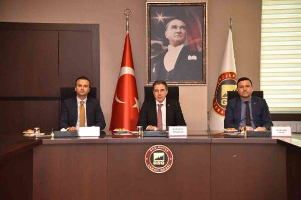 GSO'da IPARD programı tanıtım ve bilgilendirme toplantısı gerçekleştirildi