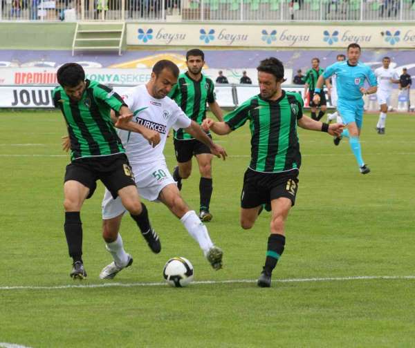 Konyaspor ile Kocaelispor 5. randevuda