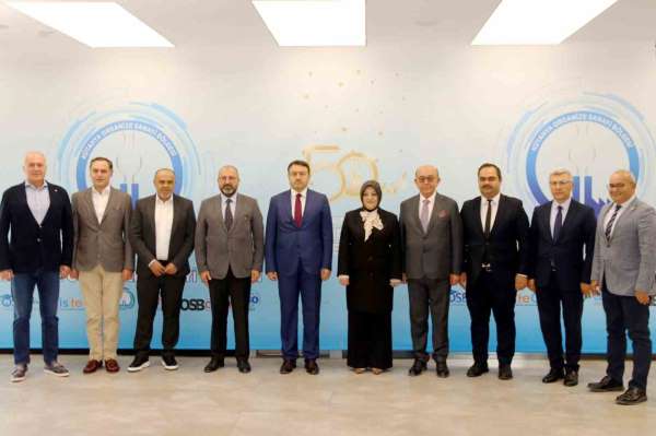 Kütahya Valisi Musa Işın,' Kütahya OSB şehrimizin gelişiminde öncü rol üstleniyor'