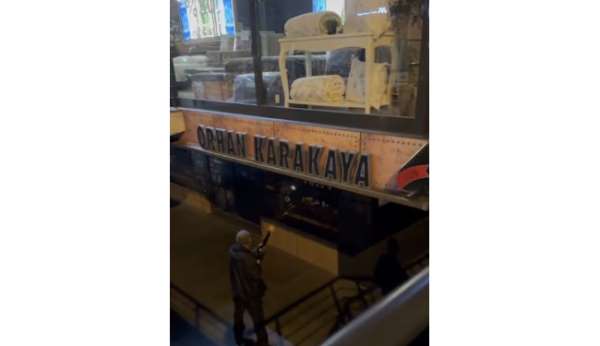 Maltepe'de dükkana pompalı tüfekli saldırı