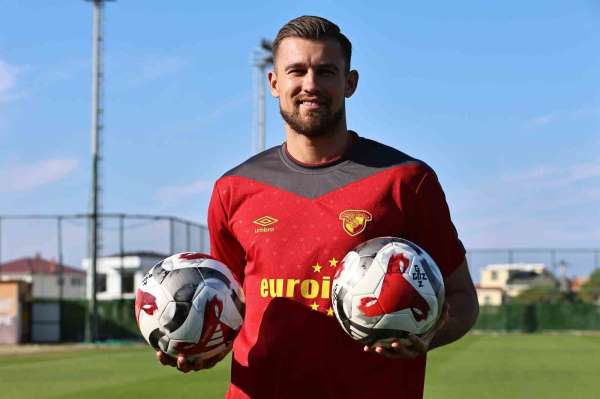 Mateusz Lis: 'Fenerbahçe maçında penaltı kurtarmak çok güzeldi'