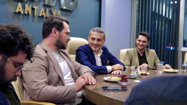 MÜSİAD Antalya Başkanı Akgül, ihracat tecrübelerini gençlerle paylaştı