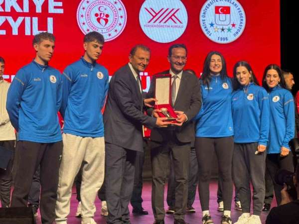 OMÜ, Avrupa'daki başarılarıyla ödüle layık görüldü