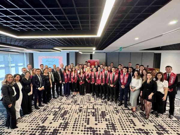 OYAK Çimento'nun Mühendis Geliştirme Programı CEMSTART'ın 2025 mezunları belli oldu