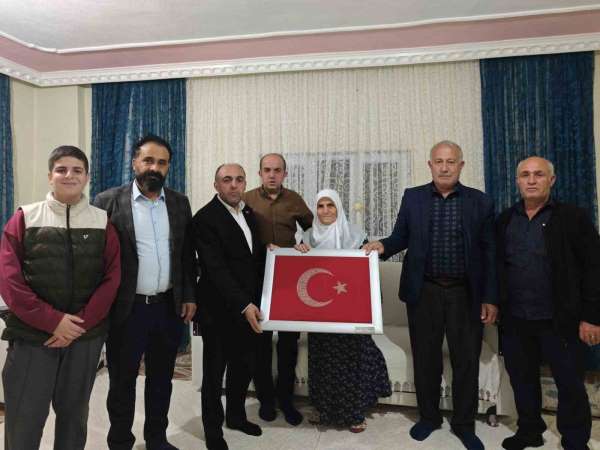 Şehit eşi Artığ: ''Devletimiz bizleri hiçbir zaman yalnız bırakmadı''