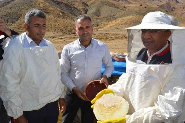 Siirt İl Tarım Müdürü Şanverdi: 'Terörsüz Türkiye kapsamında dağlarımızda açacağımız yollar, bal üretimine büy