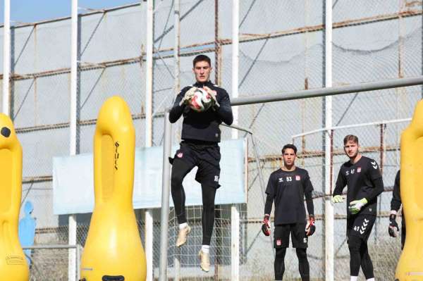 Sivasspor'da, Ankara Keçiörengücü maçı hazırlıkları sürüyor