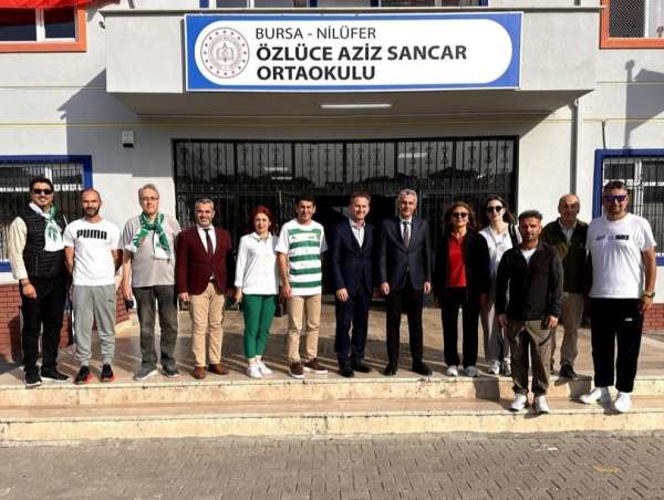 'Spor günü' Etkinlikleri Bursaspor ile başladı