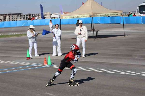 Tekerlekli Paten Kulüpler Türkiye Şampiyonası, Karaman'da başladı