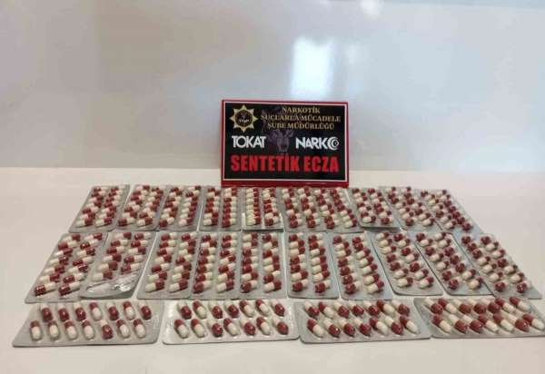 Tokat'ta uyuşturucu operasyonu: 1 kişi tutuklandı