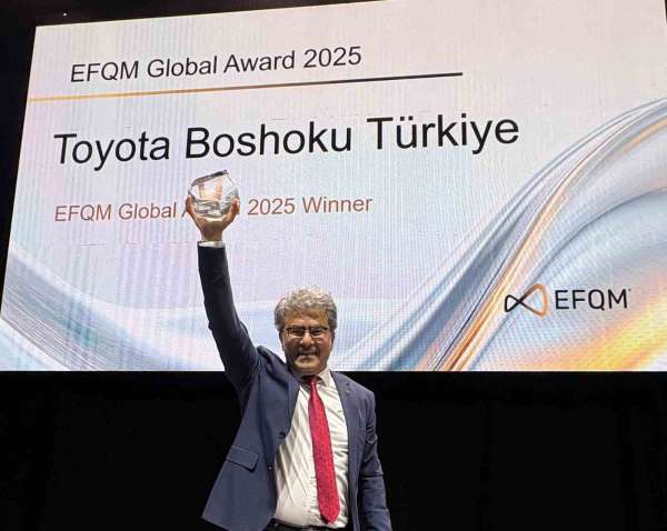 Toyota Boshoku Türkiye'ye küresel kalite ödülü