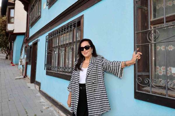 Türk sinemasının sultanı afyonkarahisar'ı gezdi