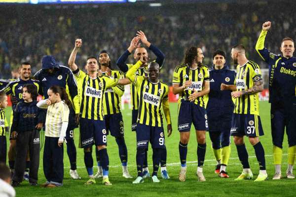 Fenerbahçe'den ligde üst üste 3. galibiyet