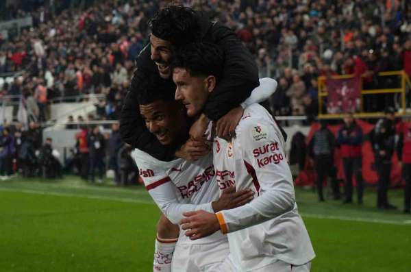 Galatasaray, Ankara'dan 3 puanla döndü