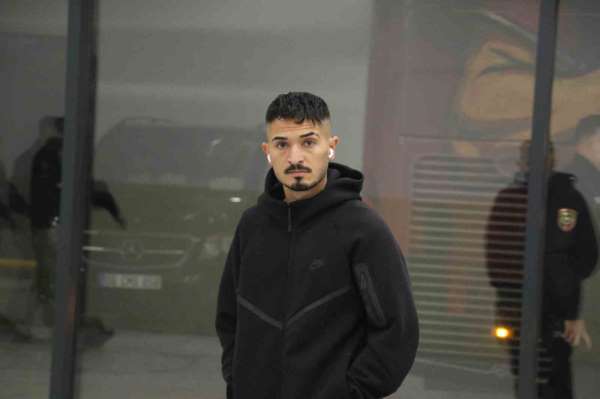 Gençlerbirliği ve Galatasaray kafileleri stada ulaştı