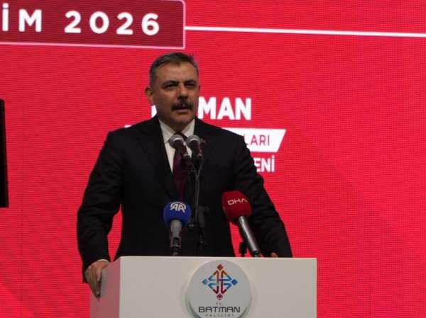 İçişleri Bakan Çiftçi: 'Terörün olmadığı bir Türkiye'de daha fazla yatırım ve istihdam olacak'