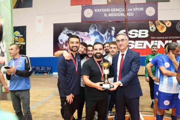 Kayseri'de Kamu Spor Oyunları tamamlandı
