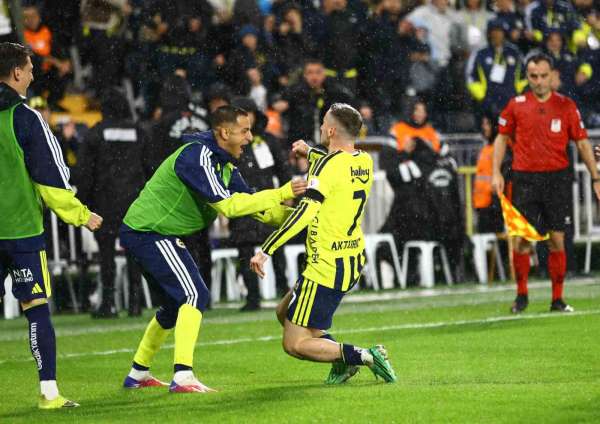 Kerem Aktürkoğlu'dan bu sezonki ilk gol