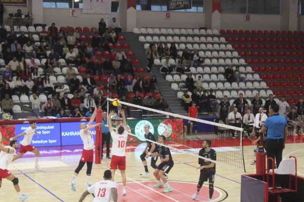 Onikişubat Belediyespor evinde mağlup