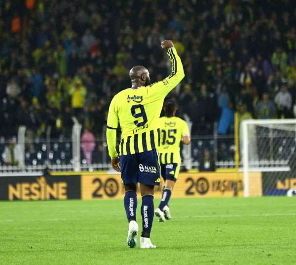 Romelu Lukaku, Fenerbahçe'deki ilk golünü attı