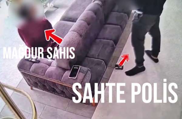 Sahte polisin dolandırıcılığı pes dedirtti: 'Arama yapacağım' diye eve girdi, eldivenleri takıp cüzdandaki par