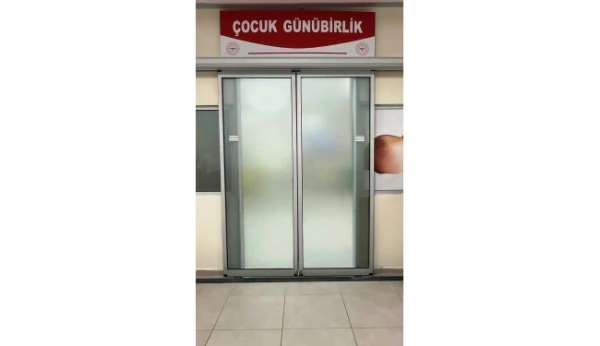 Sinop Atatürk Devlet Hastanesi'nde Çocuk Kan Alma ve Günübirlik Ünitesi açıldı