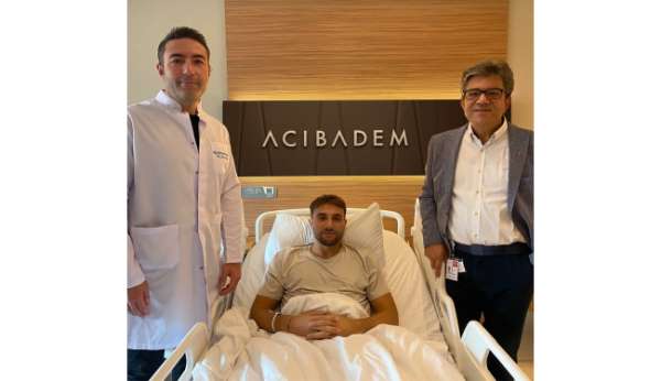 Sivasspor'da Okan Erdoğan sezonu kapattı
