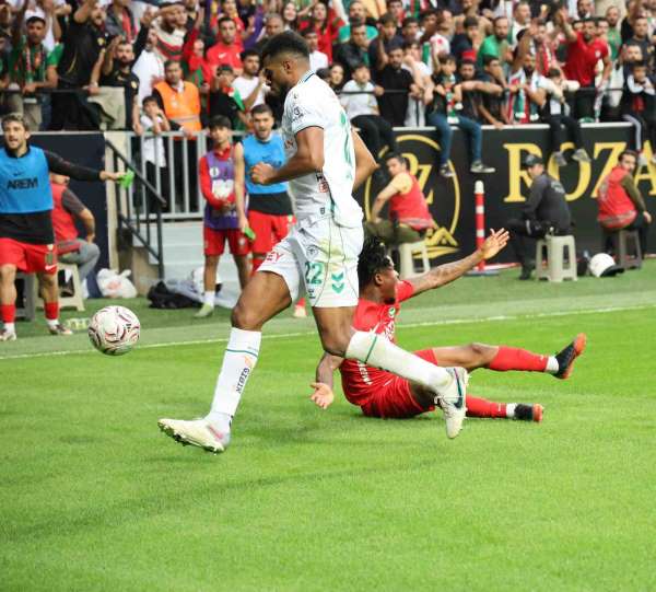 Trendyol Süper Lig: Amed Sportif Faaliyetler: 1 - Konyaspor: 0