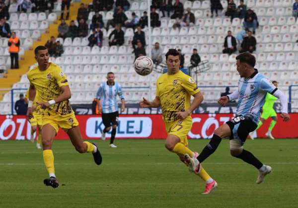 Trendyol Süper Lig: Erzurumspor FK: 2 - Eyüpspor: 0