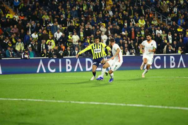 Trendyol Süper Lig: Fenerbahçe: 1 - Corendon Alanyaspor: 0