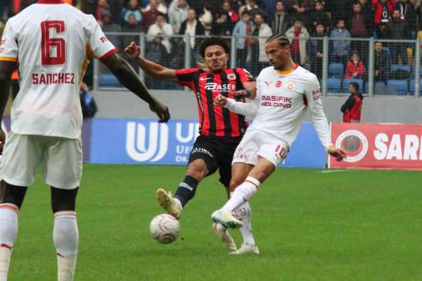 Trendyol Süper Lig: Gençlerbirliği: 0 - Galatasaray: 0