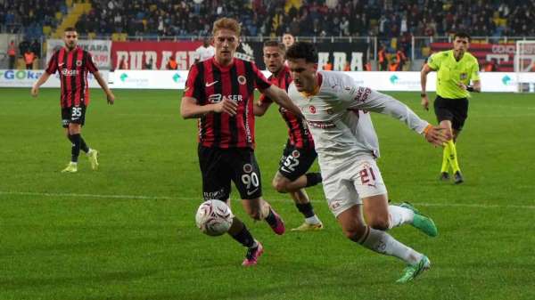 Trendyol Süper Lig: Gençlerbirliği: 0 - Galatasaray: 1