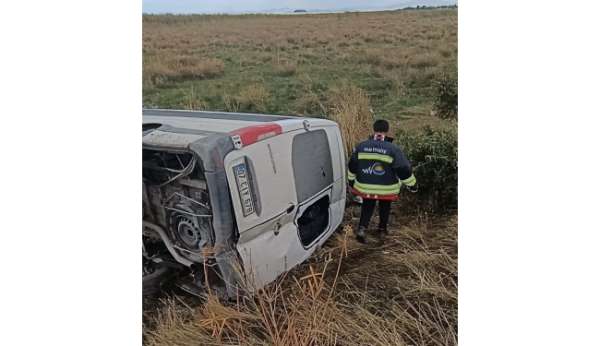 Van'da trafik kazası: 6 yaralı