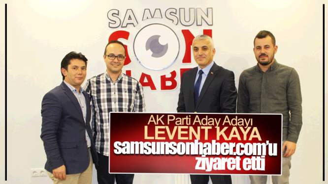 Samsun Haberleri: AK Partili Aday Adayı Projelerini Anlattı
