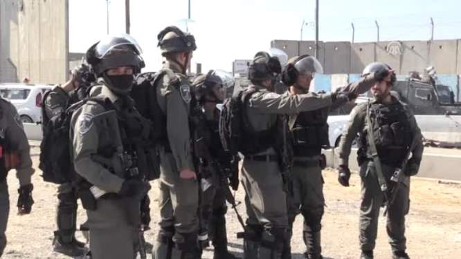 İsrail Askerleri Gazetecilerin Eylemlerine Müdahale Etti