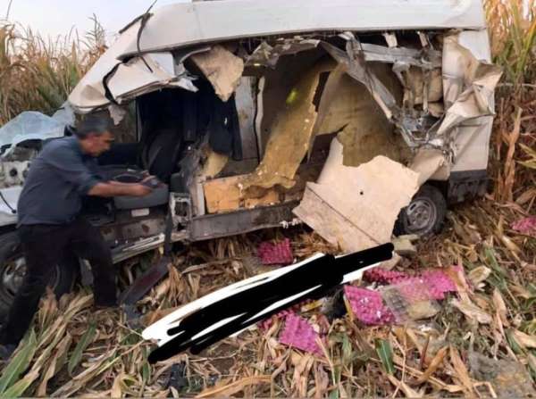 Ceylanpınar'da trafik kazası: 1 ölü
