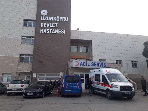Edirne'de kahvehaneye silahlı saldırı: 11 yaralı 