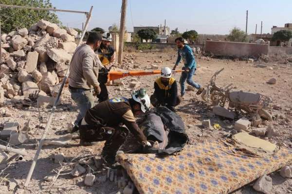 Rusya'dan İdlib'e hava saldırısı: 5 ölü 