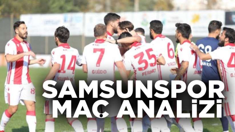 Samsunspor - Hekimoğlu Trabzon Maçının Analizi
