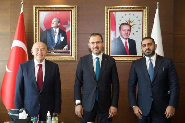 Bakan Kasapoğlu: 'TFF ile beIN SPORTS arasında anlaşma sağlandı' 